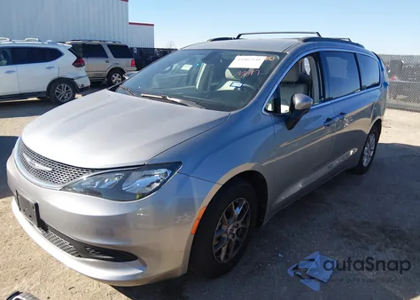 2021 Chrysler Voyager Lxi z USA, uszkodzony, nr VIN 2C4RC1DGXMR506474